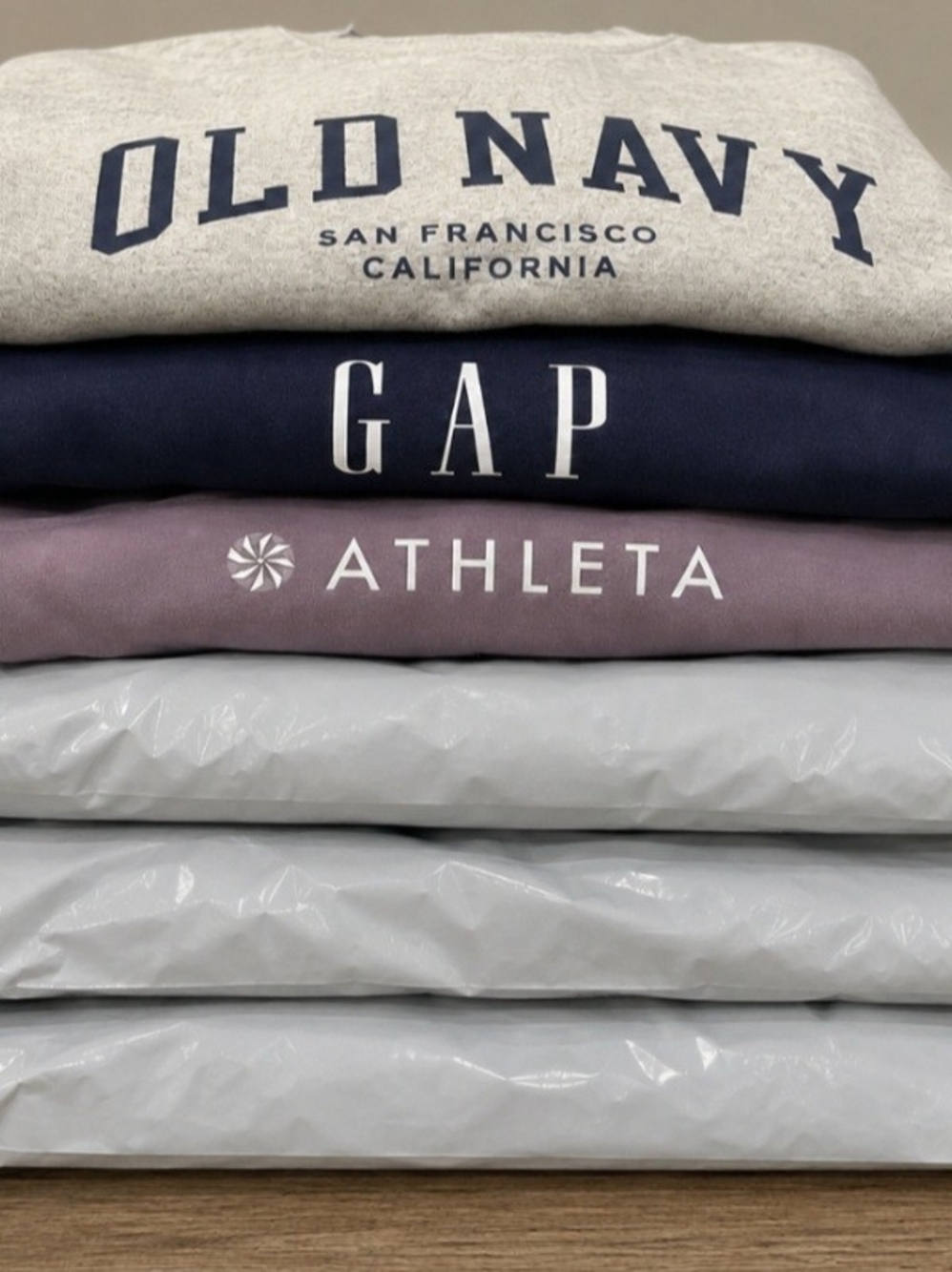 Whole Sale Lot - 50 Piece Old Navy, Gap, Athleta